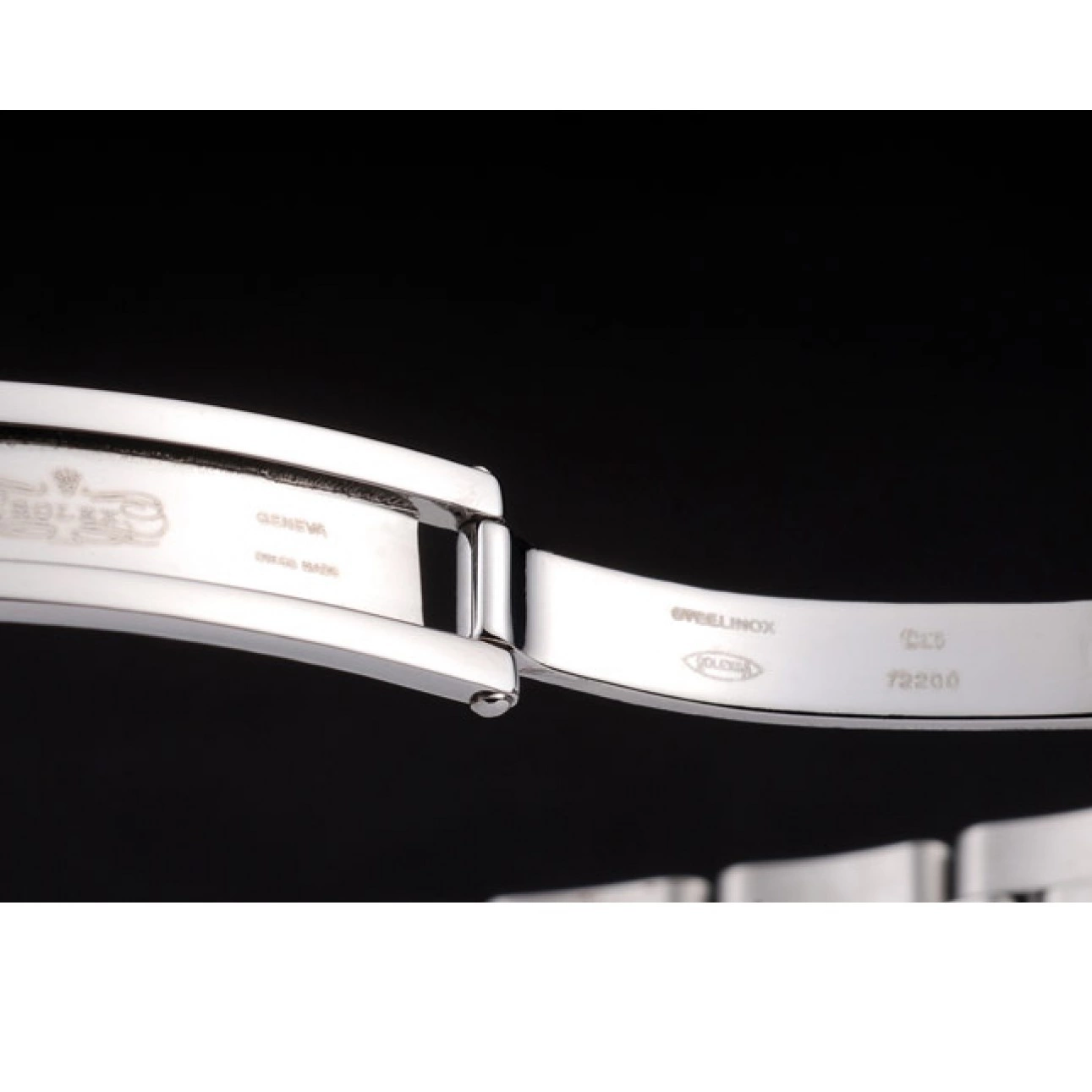 Good Copy Rolex Watches Explorer Dial White Stainless Polished Steel 98088 Rolex 0730